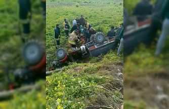 Takla atan patpatın sürücüsü hayatını kaybetti