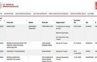 Taklit ve tağşiş listesi güncellendi: Çok sayıda üründe uygunsuzluk tespit edildi