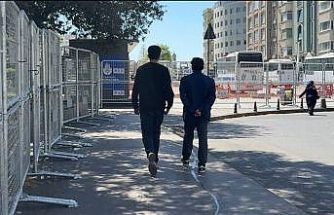 Taksim Meydanı ve İstiklal Caddesi’ne çıkan yollarda 1 Mayıs tedbirleri