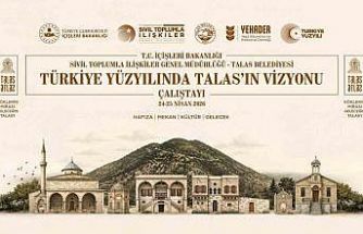 Talas, geleceğini ortak akılla şekillendiriyor