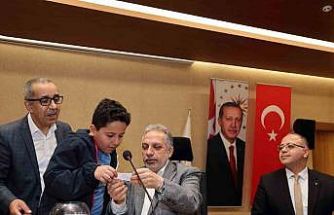 Talas Menekşe Siteleri’nde kura heyecanı