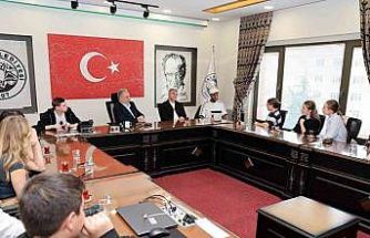 Talas, uluslararası projelerle dünyaya açılıyor