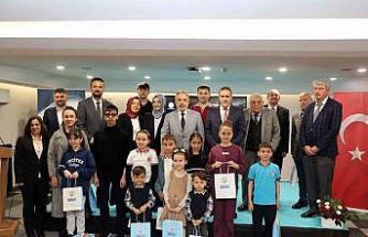 Talas’ta kitap kurtları ödüllendirildi