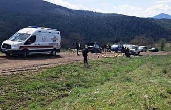 Tamir etmeye çalıştığı aracının altında kalan şahıs hayatını kaybetti