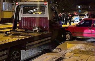 Tamir için bırakılan otomobil çalındı, tamirci başka bir araçla çalınan aracı kovaladı