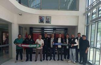 Tarihi derbi öncesi birlik, beraberlik ve güvenlik adına iki camia bir araya geldi