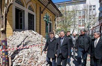 Tarihi Yargıtay Müzesi’nde ilerleme devam ediyor