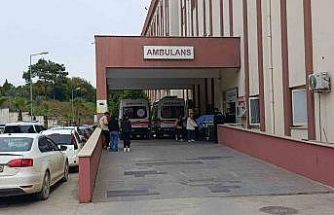 Tarlada görevlileri beklerken kalp krizi geçiren yaşlı adam hayatını kaybetti