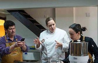 Tarsus’ta uluslararası çikolata eğitimi