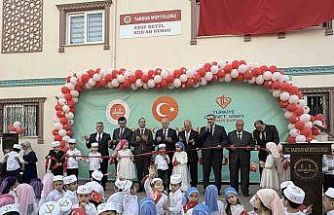 Tarsus’ta yeni Kur’an Kursu kapılarını açtı