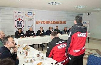 Taşdelen, arama kurtarma ve gönüllülük sisteminin önemine dikkat çekti