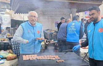 Tavas Müftülüğü evlenecek gençler için hayır çarşısı kurdu