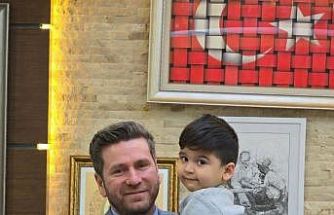 Tavas’ın evladı Mehmet dev maçın seronomisinde umudun sembolü olacak