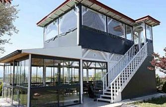 Tavşancıl Seyir Terası yaza hazırlanıyor