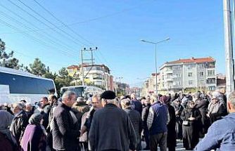 Tavşanlı’da Hacı adayları dualarla uğurlandı
