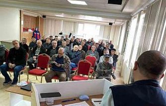 Tavşanlı’da üreticilere bitki koruma eğitimi