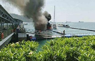 Tayland’da teknede patlama: 1 ölü, 5 yaralı