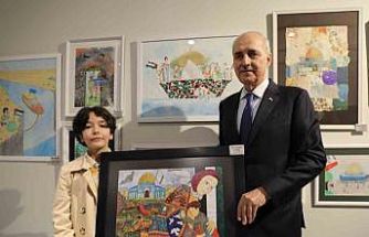 TBMM Başkanı Kurtulmuş: "Bir gün nehirden denize özgür bir Filistin mutlaka kurulacak"