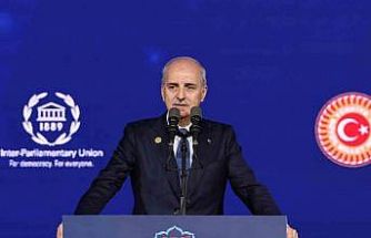 TBMM Başkanı Kurtulmuş: "İsrail’in Birleşmiş Milletler üyeliği mutlaka askıya alınmalı"