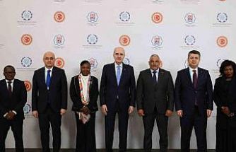 TBMM Başkanı Kurtulmuş, Malavi Ulusal Meclisi Başkanı Suleman ile görüştü