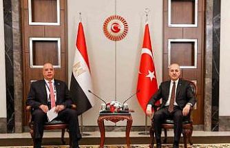 TBMM Başkanı Kurtulmuş, Mısır Temsilciler Meclisi Başkanı Badawy ile görüştü