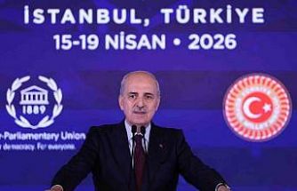 TBMM Başkanı Kurtulmuş: "Ümit ediyoruz ki bu ve benzeri toplantılarla dünya adil, hakkaniyetli, insaflı yeni bir sisteme kavuşabilir"