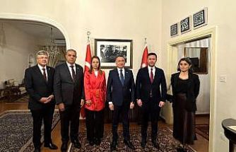 TBMM Dışişleri Komisyonu Başkanı Oktay ve komisyon üyeleri Ürdün’de