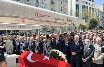 TBMM Eski Başkanı Hüsamettin Cindoruk son yolculuğuna uğurlandı