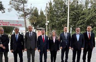 TBMM komisyonu İzmir’de cezaevleri denetimine başladı