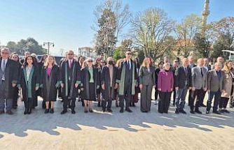 Tekirdağ’da Avukatlar Günü törenle kutlandı