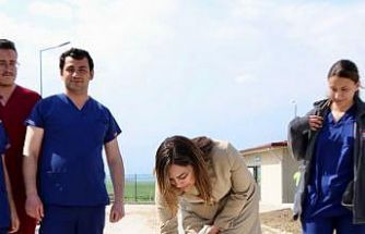 Tekirdağ’da can dostları için 10 bin metrekarelik yaşam alanı