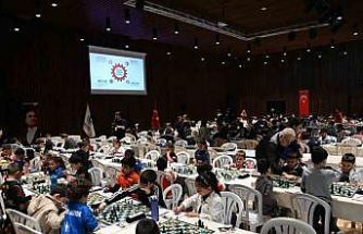 Tekirdağ’da hamleler 23 Nisan için yapıldı, satranç turnuvasında şampiyonlar belirlendi