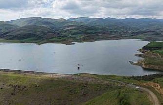 Tekirdağ’da kuruyan baraj yağışlarla canlandı