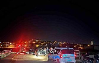 Tekirdağ’da otomobil dereye uçtu