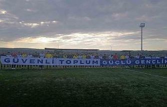 Tekirdağ’da polis ve Roman vatandaşlar sahada buluştu