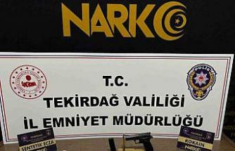 Tekirdağ’da zehir tacirlerine operasyon: 184 şüpheliye işlem yapıldı