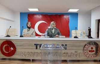 Tercan’da birlik meclis toplantısı gerçekleştirildi