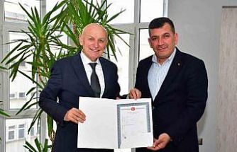 Terme şoförüne modern yuva