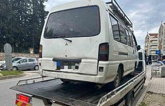 Ters yönde ilerledi, hem kendi canını hem diğer sürücülerin canını hiçe saydı: 95 bin TL ceza uygulandı