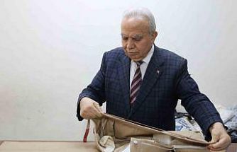 Terziliğe başladığı dükkanda emekli oldu