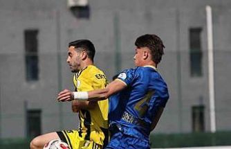 TFF 2. Lig: Aliağa FK: 5 - Menemen FK: 0