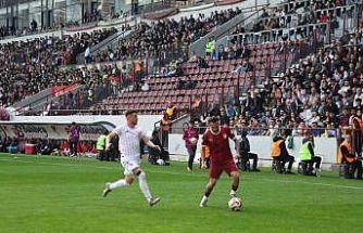 TFF 2. Lig: Elazığspor: 2 - 24 Erzincanspor: 0