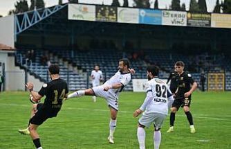 TFF 2. Lig: Karacabey Belediyespor: 4 - Kastamonuspor: 0