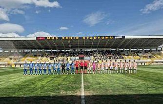 TFF 2. Lig: Muş Spor Kulübü: 6 - Adanaspor: 0