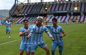 TFF 3. Lig: Karabük İdman Yurdu: 0 - Pazarspor: 1