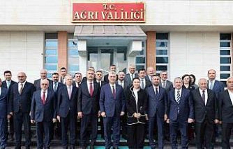 Ticaret Bakanı Bolat: "Ağrı’ya 23 yılda 85 milyar liralık yatırım yapıldı"