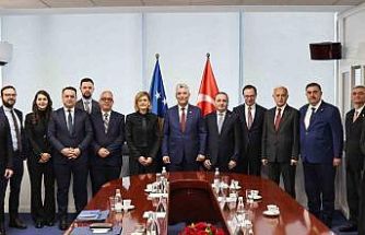 Ticaret Bakanı Bolat, Kosovalı mevkidaşıyla görüştü