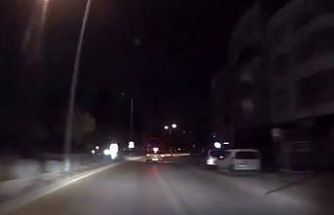 Ticari taksinin çarptığı genç kız hayatını kaybetti: Feci kaza kamerada