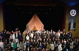 Tiyatro tutkunları Atakum’da buluştu