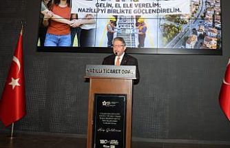 TOBB Başkanı Hisarcıklıoğlu Nazilli’ye gelecek